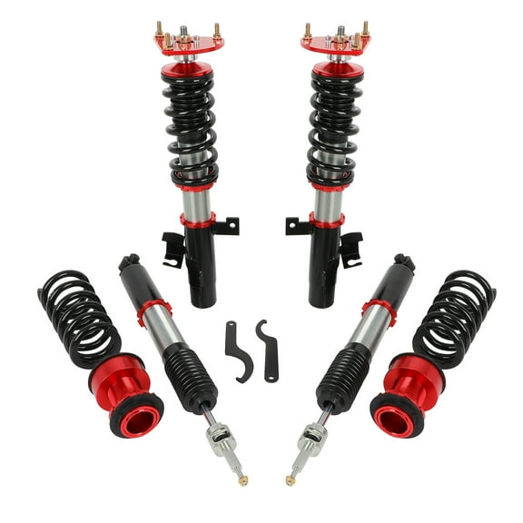 SCITOO Adjustable Damper Coilover Suspensions Shock Struts Kits Assembly Shocks Struts fit 2006 2007 2008 2009 2010 for Mazda for 5