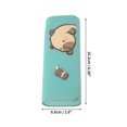 thumbnail image 4 of Unique Bargains 1 Pc Eyeglasses Case Portable Eyeglasses Storage 6.38"x2.6"x1.34" Green, 4 of 5