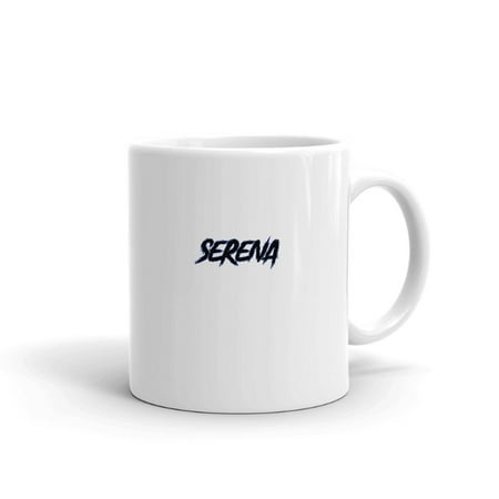 

Serena Slasher Style Ceramic Dishwasher And Microwave Safe Mug By Undefined Gifts