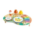 thumbnail image 2 of Batería para niños, instrumento musical para bebés, mesa musical Montessori, educativo para niños de 3, 4, 5 y 6 años, regalos de fiesta, 2 of 9