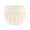 White, variant on YANDERound Woven Cotton Rope Desktop Storage Basket with Tassel Fringe, 1pc Small Organizer for Makeup Brushes Cosmetics and Home Countertop Use, Storage Baskets for Organizing (White)