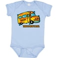 thumbnail image 3 of Inktastic How I Roll School Bus Boys or Girls Baby Bodysuit, 3 of 5