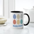 thumbnail image 4 of CafePress - Colorful Easter Eggs - 11 oz Ceramic Mug - Novelty Coffee Tea Cup, 4 of 4
