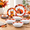 Autumn Fox, variant on Dinnerware Set 12plates And Fall Fox
