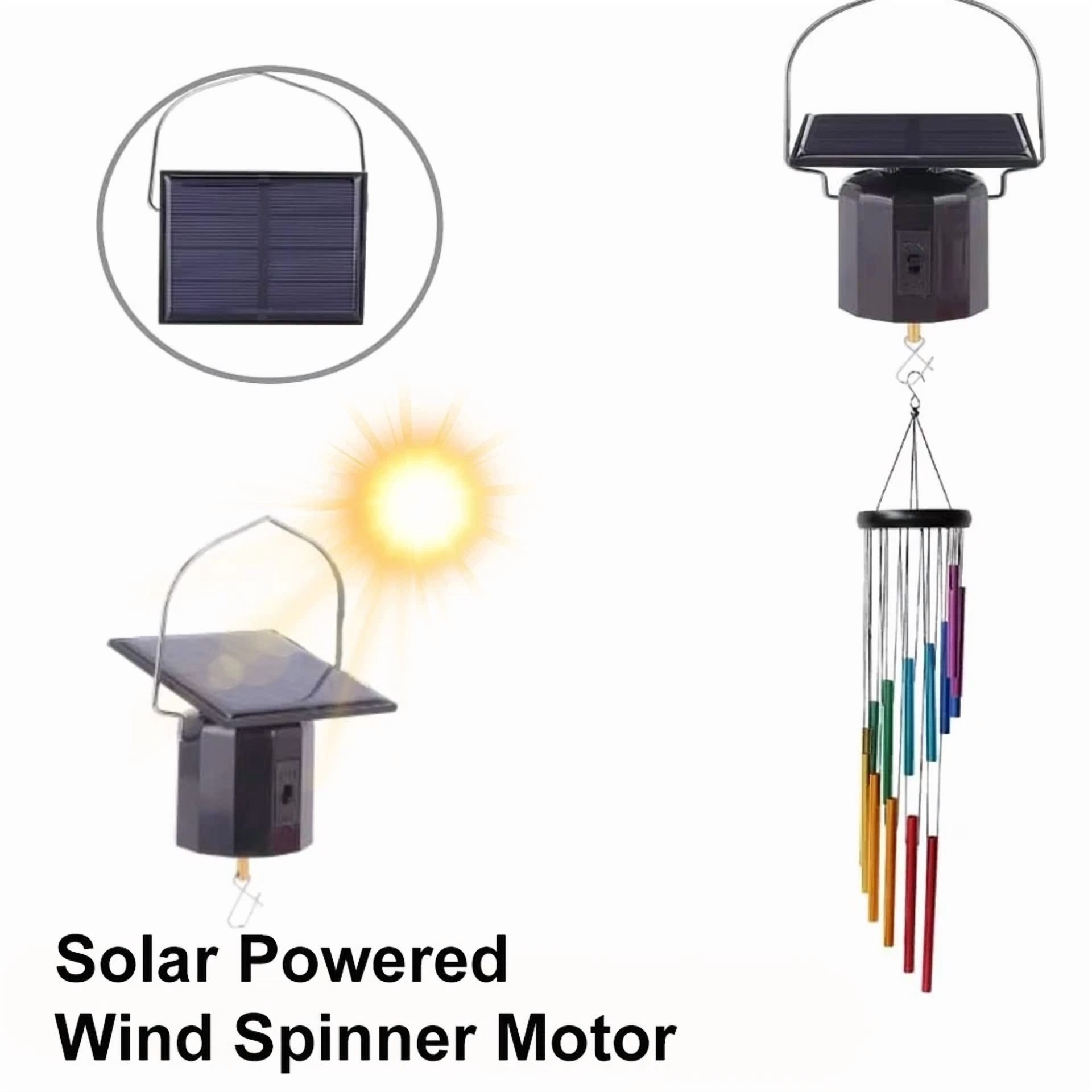1X Hanging Rotating Motor Wind Spinner Motor Plastic Wind Chime Motor Home Decor