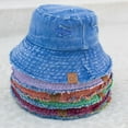 thumbnail image 6 of CC Stone Washed Denim Bucket, 6 of 15