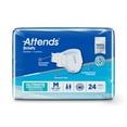thumbnail image 4 of Attends Adult Contoured Incontinence Brief Heavy Absorbency, Medium, 96 Count, 4 of 12