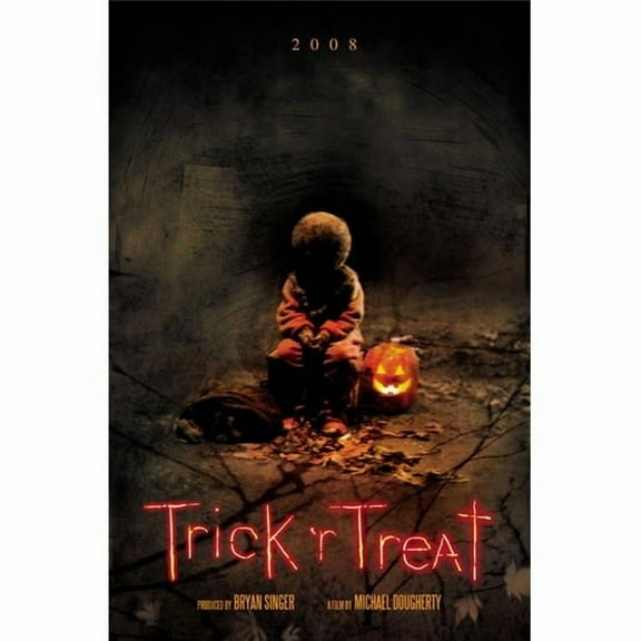 Pop Culture Graphics MOVII3400 Trick R Treat Movie Poster Print, 27 x 40