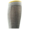 thumbnail image 3 of ARIAT Unisex AriatTEK High Performance Mid-Calf Work Socks Grey 2-Pair Pack - AR2718-050  Grey, 3 of 4