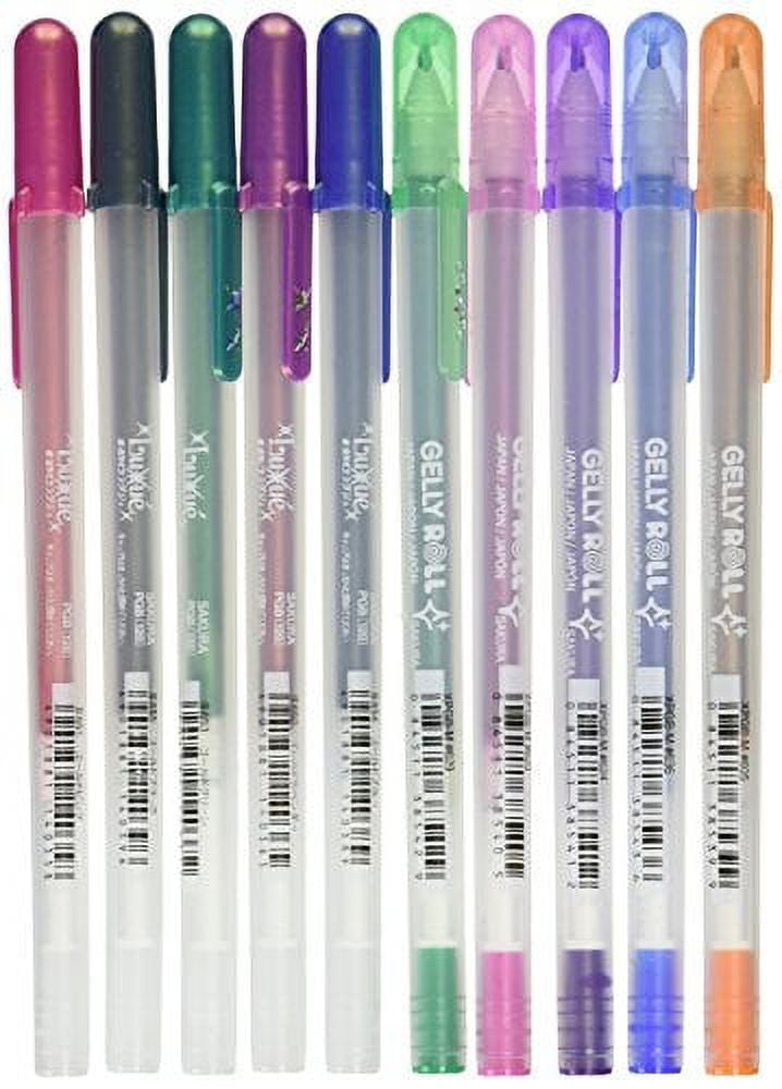 Sakura 58760 Gelly Roll Gold Shadow Pens 5/Pkg