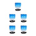 thumbnail image 2 of relayinert Vintage With Windshield Materials For Unisex Riders Easy To Clean Gradient Blue Black 5Set, 2 of 6