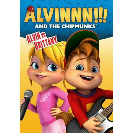 Alvinnn!!! and the Chipmunks: Alvinnn!!! and the Chipmunks: Alvin vs. Brittany