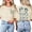 A-Beige2517, variant on XIAOCHA Womens Tree Beach Graphic T Shirt Short Sleeve Front Back Print Casual Tops
