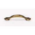 thumbnail image 4 of Alno A1456-35-PA Bella 3-1/2" Cabinet Pull Polished Antique, 4 of 6