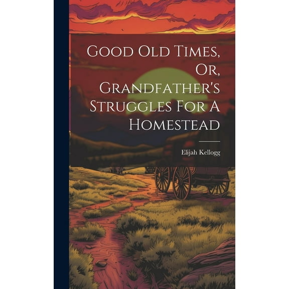 Good Old Times, Or, Grandfather's Struggles For A Homestead, (Hardcover)