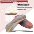 thumbnail image 7 of Dr A-Z Shoe Inserts Orthotic Insoles, Height Inserts For Men, Women 3/4 Arch Support, for Women, Men,  Plantar Fasciitis, Heel Pain 6-7 Inches, 7 of 7