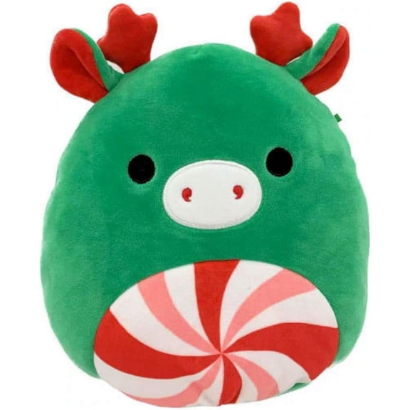 Squishmallows Soft Stuffed Animals and Plush Toys, PP Cotton Red Green