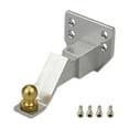 thumbnail image 2 of Metal Rear Bumper Tow Hook Trailer Hook Drop Hitch Receiver For 1/10 RC Crawler Car ,Weatherproof Double Locking Hitch Pin, 2 of 7