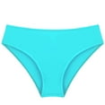 thumbnail image 3 of Kids Girls' Slim Swimming Bottom with Lining UPF50+ Sun Protection Rash Guard Swim Brief Light Green 12, 3 of 6