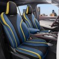 thumbnail image 5 of Funda de asiento de coche de lino personalizada específica para Geely Monjaro transpirable con juego completo delantero y trasero para Greey Xingyue L, 5 of 5