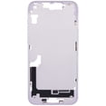 thumbnail image 2 of Replacement Mid-Frame Housing W/Power & Volume Button Compatible For iPhone 14 Plus(US)(Aftermarket +)(Purple), 2 of 8