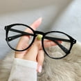 thumbnail image 2 of Computer Eyeglasses Eye Protection Solid Hinge Stylish Clear Lens Fake Computer Eyeglasses, 2 of 5