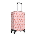 thumbnail image 6 of Cauagu Cartoon Lobsters 3 Print Travel Luggage Cover,Travel Dust-proof Suitcase Cover Softside Suitcase Protector for 18-32inch,Not Included Suitcase, 6 of 8