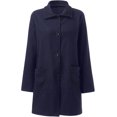 thumbnail image 3 of Women's Coat Casual Design Sense Stand Solid Color Coat Wool Blend Overcoat for Women, 3 of 4