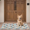 thumbnail image 4 of Pug and Love Heart Door Rugs,Washable Non Slip Door Mats Indoor,Decorative Door Mats,Entry Mat Indoor for Entrance,Bedroom,Kitchen,Bathroom,16"x47", 4 of 6
