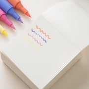 Square Note Pad - Extra Thick 400 Sheets Tearable Blank Memo Pad, Small Khaki & White Notepad for Office Notes, Meeting Shorthand, Drafts, Lists, 3.15 x 3.15 in