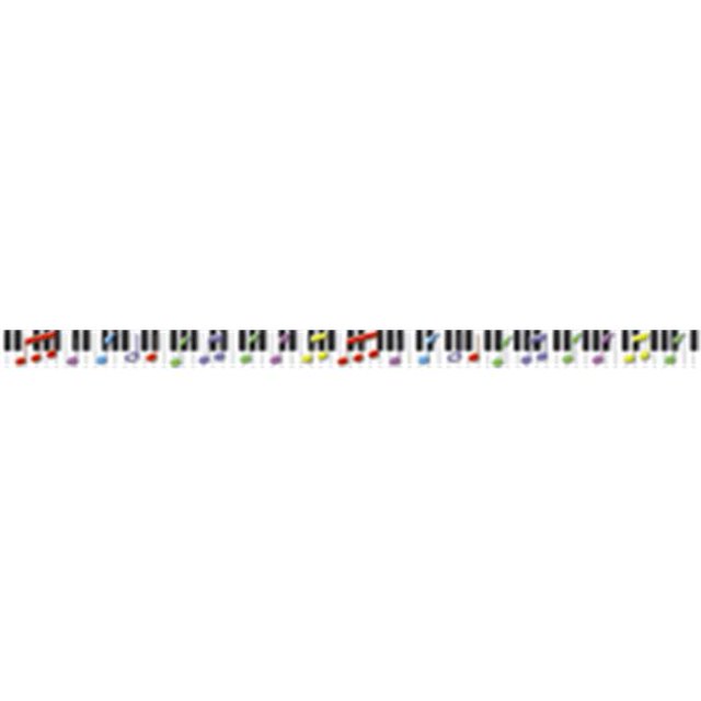 Mcdonald Publishing Mc-Y1538 Border Keys To Music