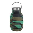 thumbnail image 5 of Floleo Collapsible Water Bottle, Reuseable BPA Free Silicone Foldable Water Bottles For Travel Gym Camping Hiking, Portable Leak Proof Sports Water Bottle, 5 of 8