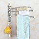 thumbnail image 3 of Bathroom towel rack Perforation-free towel rack hook rack bathroom single pole towel rod toilet wall, 3 of 4