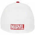 thumbnail image 5 of Deadpool Logo Home Colors New Era 39Thirty Fitted Hat-Small/Medium, 5 of 6