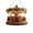 B, variant on Merry-Go-Round Carousel Decor - 2D Acrylic Christmas Carousel, Collectible Carousel Horse, Festive Tabletop Decoration for Living Room, Kitchen.A