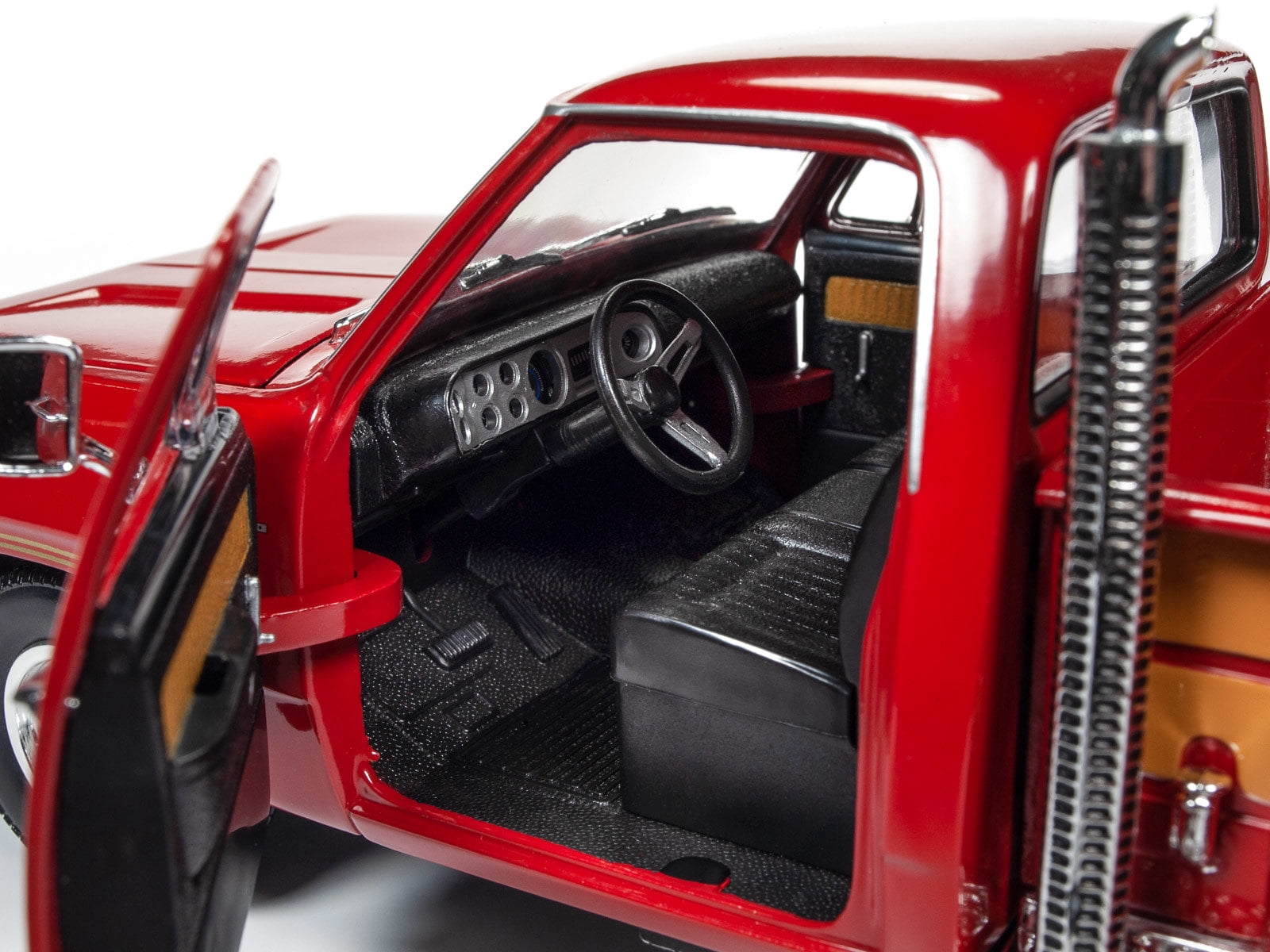 Autoworld AMM1194 1978 Dodge Adventurer 150 Pickup Truck Lil Red