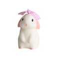 thumbnail image 2 of AURIGATE Easter Bunny Scented Candle British Pear & Freesia Fragrance Wax Rabbit Shaped Candle for Easter Gift Home Decor Party Table Decoration, 2 of 6