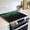 No176, variant on Coffee House Stove Top Cover Glass Cooktop Heat Resistant Cover,Coffee Cup Wooden Ceramic Stove Top Covers Mat Prevents Scratching Stoves/Counter/Washer Protector,28x20 in