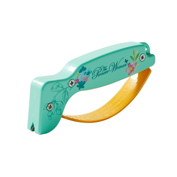 The Pioneer Woman Knife Sharpener, Blooming Bouquet