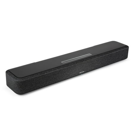 Denon - Home Sound Bar 550 with 3D Audio, Dolby Atmos & DTS:X, Built-in HEOS & Alexa - Black