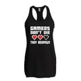 thumbnail image 1 of Artix - Women's Racerback Tank Top, up to Women Size 2XL - Gamers Respawn, 1 of 5