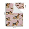 thumbnail image 5 of German Shepherd Duvet Cover and Pillowcase Set for Single Bedding, Bedroom Accessories for Kids Teens, 5 of 5