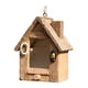 thumbnail image 2 of Casa para pájaros para exterior, jaula nido para pájaros, caja nido, adorno para casa de pájaros, refugio para pájaros Forma de la casa, 2 of 9