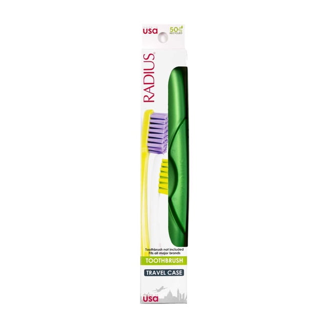 RADIUS Estuche para cepillos de dientes Radius - Caja de 6
