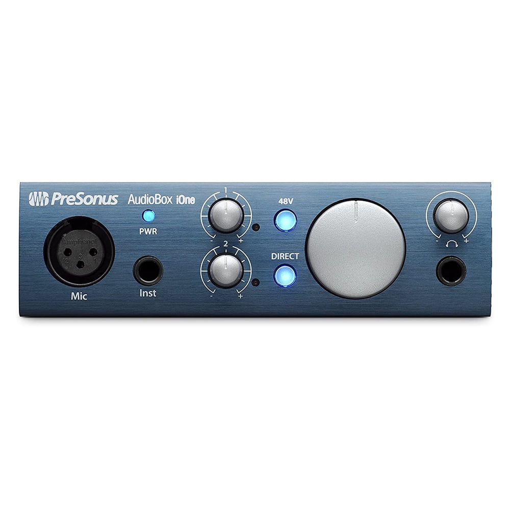 Presonus AudioBox 96 USB 2.0 Audio Interface with Mackie CR3-X