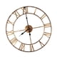 thumbnail image 1 of Reloj de pared Reloj silencioso sin tictac para cocina interior con Oro Gloria Reloj de pared decorativo de cuarzo, 1 of 8
