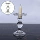 thumbnail image 3 of Candelabro para velas cónicas, velas decorativas para bodas y hogar, velas Altura 14 cm, 3 of 8