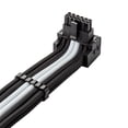 thumbnail image 2 of Funda CableMod C-Series Pro ModMesh de 12 V-2 x 6 12 VHPWR 90° St, 2 of 3