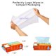 thumbnail image 5 of Toallitas secas para beb&#2013265929 KidEasy | Toallitas ultrasuaves 100 % algod&#2013265923n | Sin perfume ni qu&#2013265933micos | Toallitas h&#2013266170medas para usar en, 5 of 7