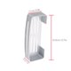 thumbnail image 2 of Estante de esquina para cuarto de baño, ducha, almacenamiento, soporte de pared, estante de aluminio con orificios de drenaje, cuadrado, brillante sidaley HA7523-02B, 2 of 6